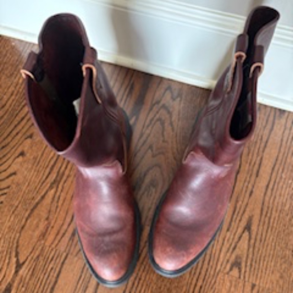 Men's Red Wings Work Boots - Picture 5 of 7